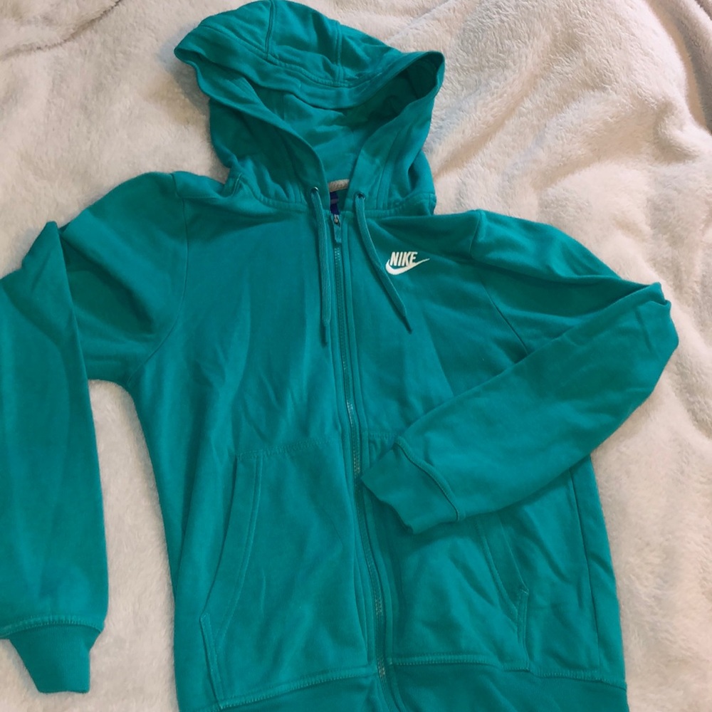 Nike zip up